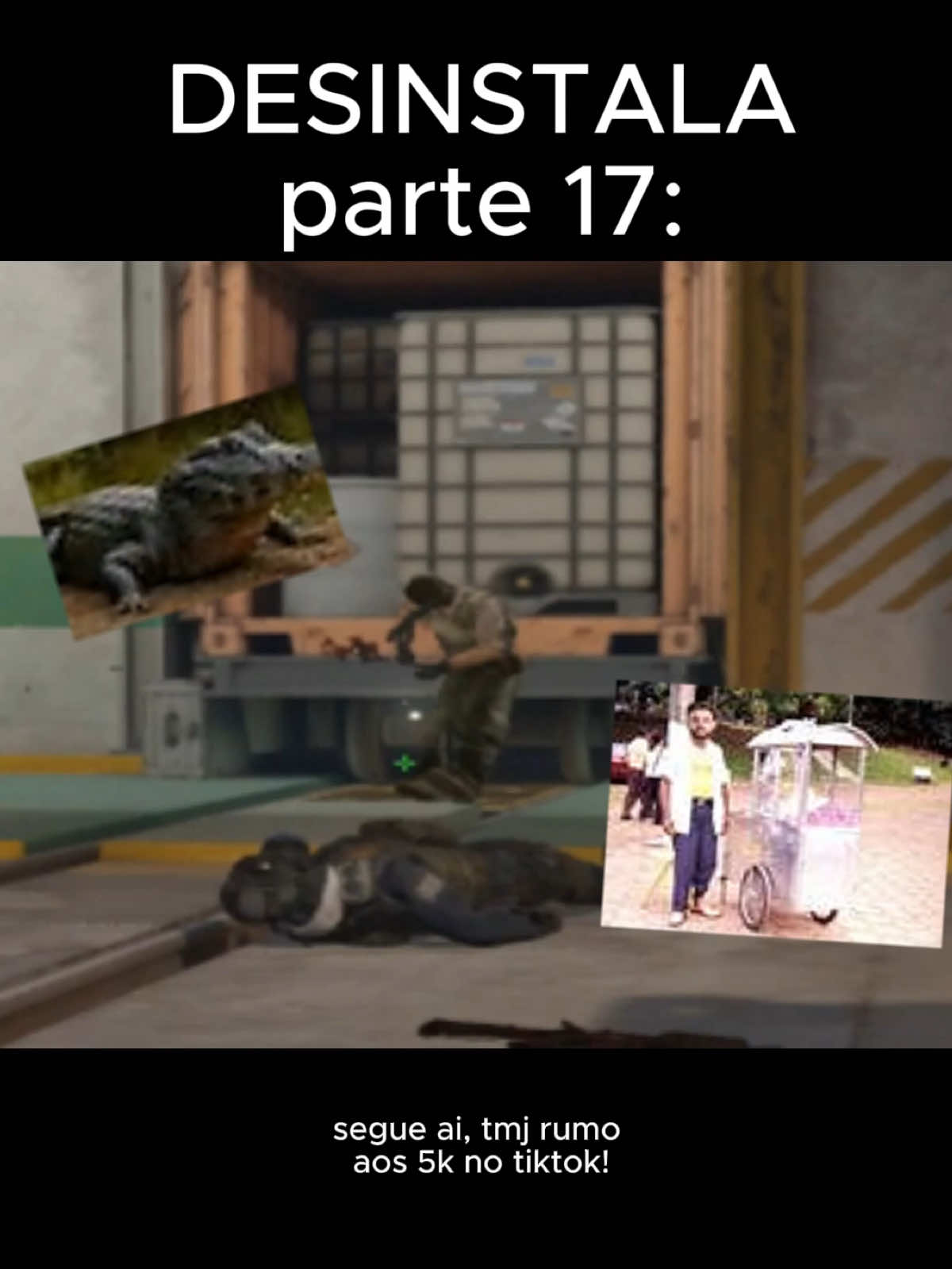 parte 17: DESINSTALA #cs2 #counterstrike2 #desinstala #cs2moments #cs2memes 