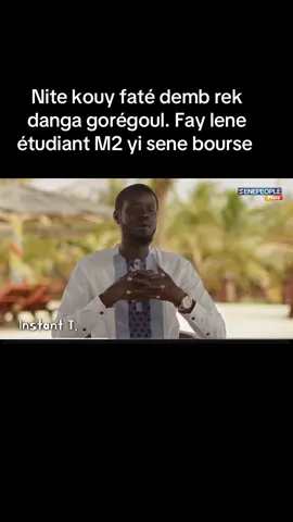 Bourse bi nioko mom. Pas de bourse ❌pas d’études ❌#universitégastonberger #ucad #bourse 