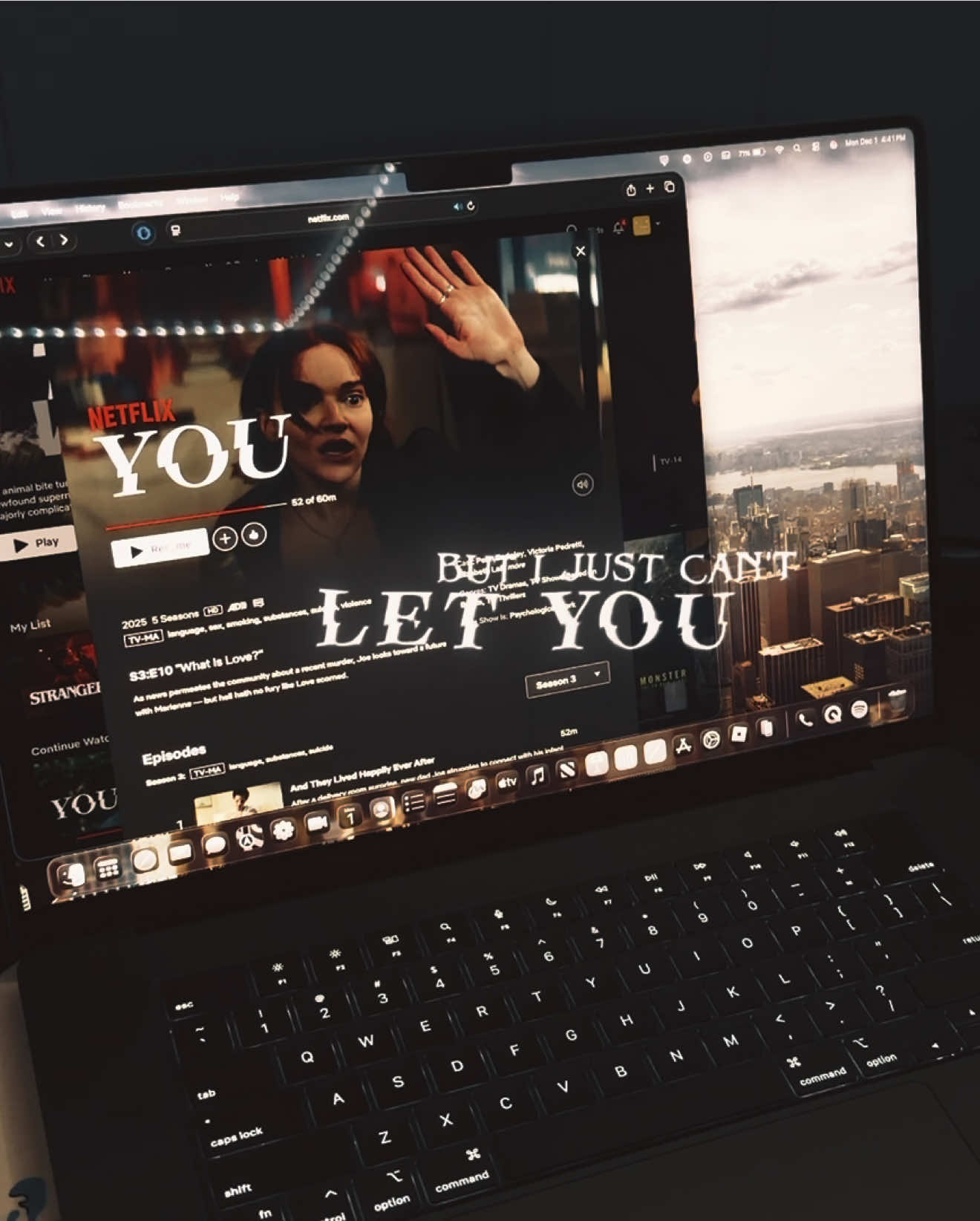 season 3 of you was peak 😌 | #joegoldberg #joegoldbergedit #younetflix #fyp #relatable 