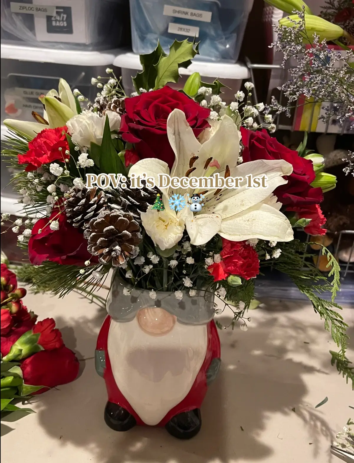 I can’t wait for it to snow ❄️