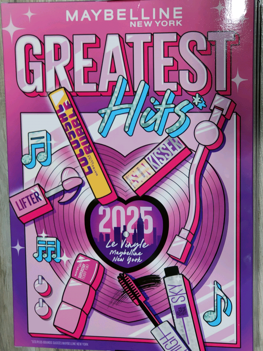 ✨ Hello 👋 Jusqu'au 24 décembre je vous présenterai ce que ma fille à dans son calendrier de l'avent @Maybelline France  Vous aimez les calendriers de l'avent ?            🎉🎉 publication spontanée 🎉🎉  #calendrierdelavent #calendrierdelavent2025  #maybelline #calendrierdelaventmaybelline #makeup 