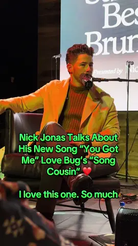 You got me. Love bug’s song cousin. Here’s a snippet and it’s so good. #nickjonas #jonasbrothers #priyankachopra #sundaybest #lovebug @Nick Jonas 