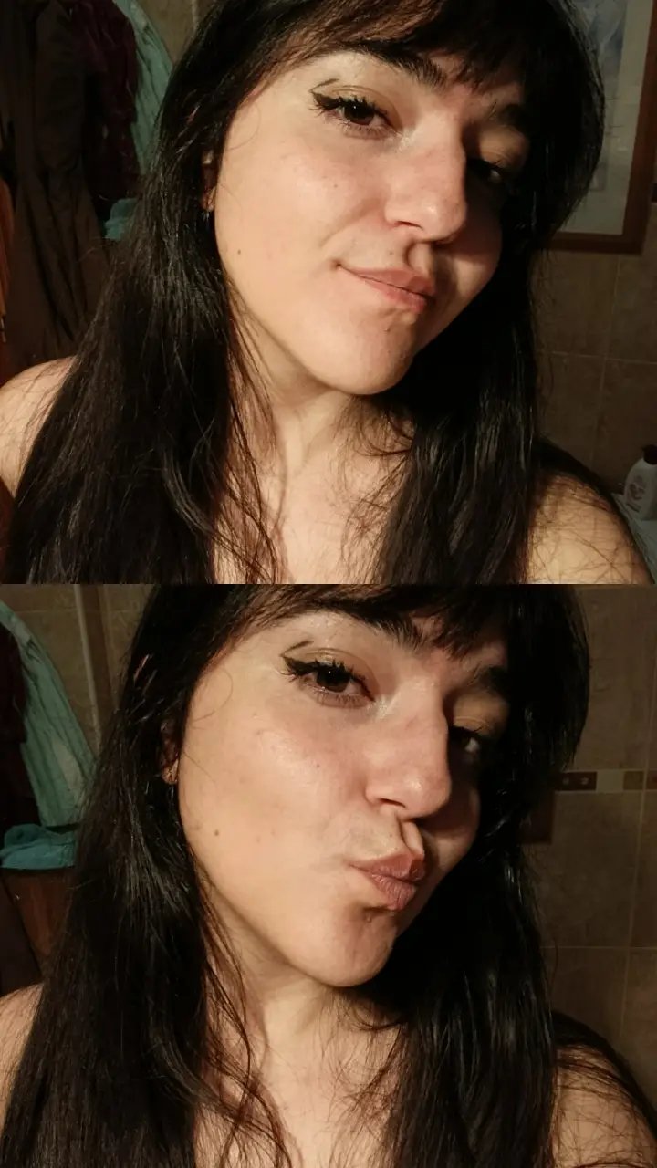 no sé, hoy el plan es fotos y maquillaje de hace más de 17h. El lunes me ha pasado por encima. #me #fyp #tired #monday 