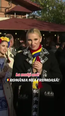 La multi ani!ROMANIA MEA FRUMOASĂ!#lenamiclaus #1decembrie #romanian 