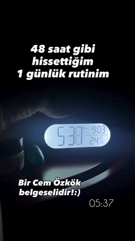 GERÇEKTEN TEBRİKLER ÖRNEK BİR AZİME DAVRANIŞA YAŞAMA SAHİP MAŞALLAH #Cemözkök #rutin #yaşam #spor #namaz 