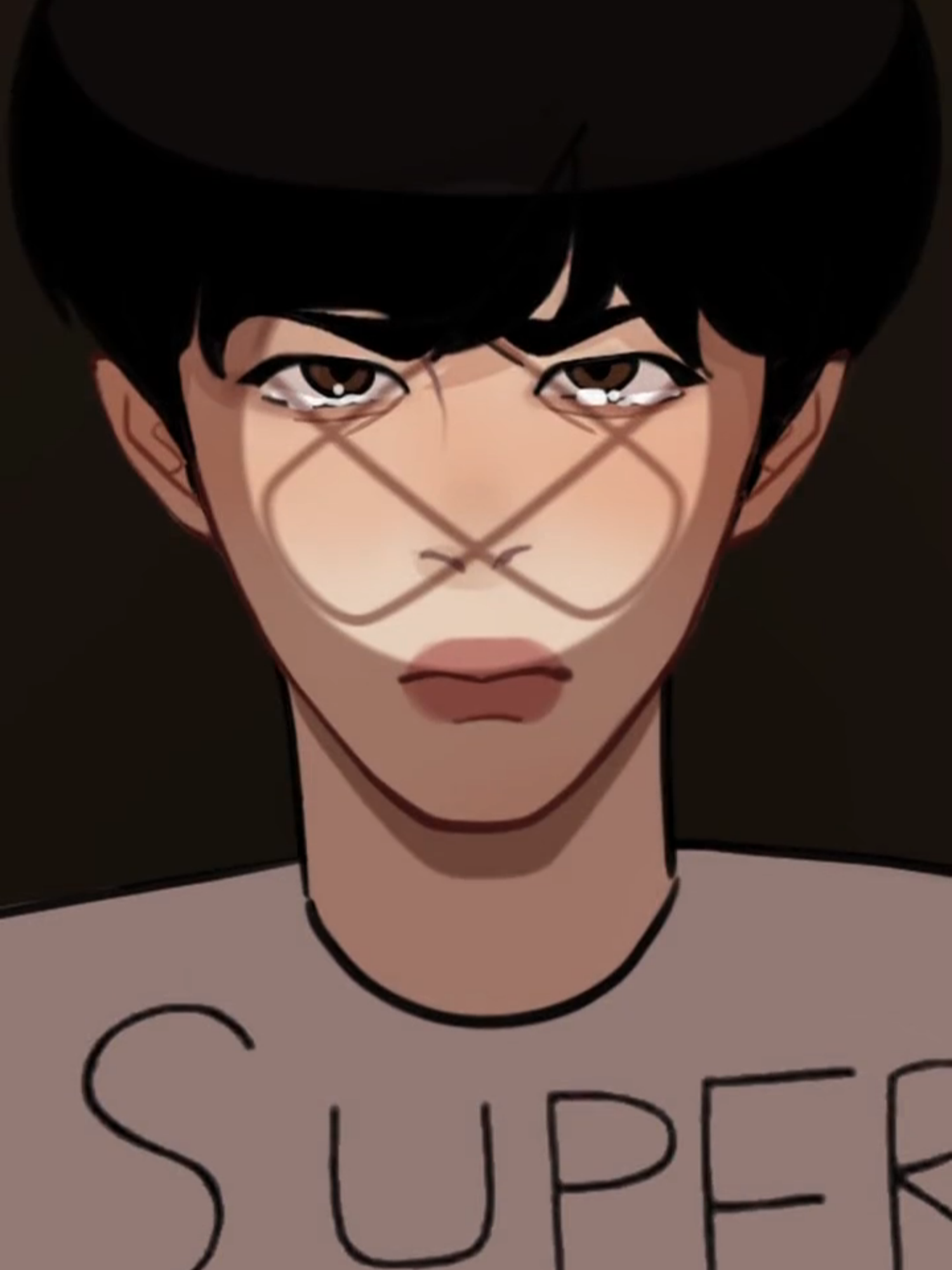 Tuna moved on. Jin lost his chance. #jin #supertuna #rj #btsanimation#princessxknight #meme #foryoupagе