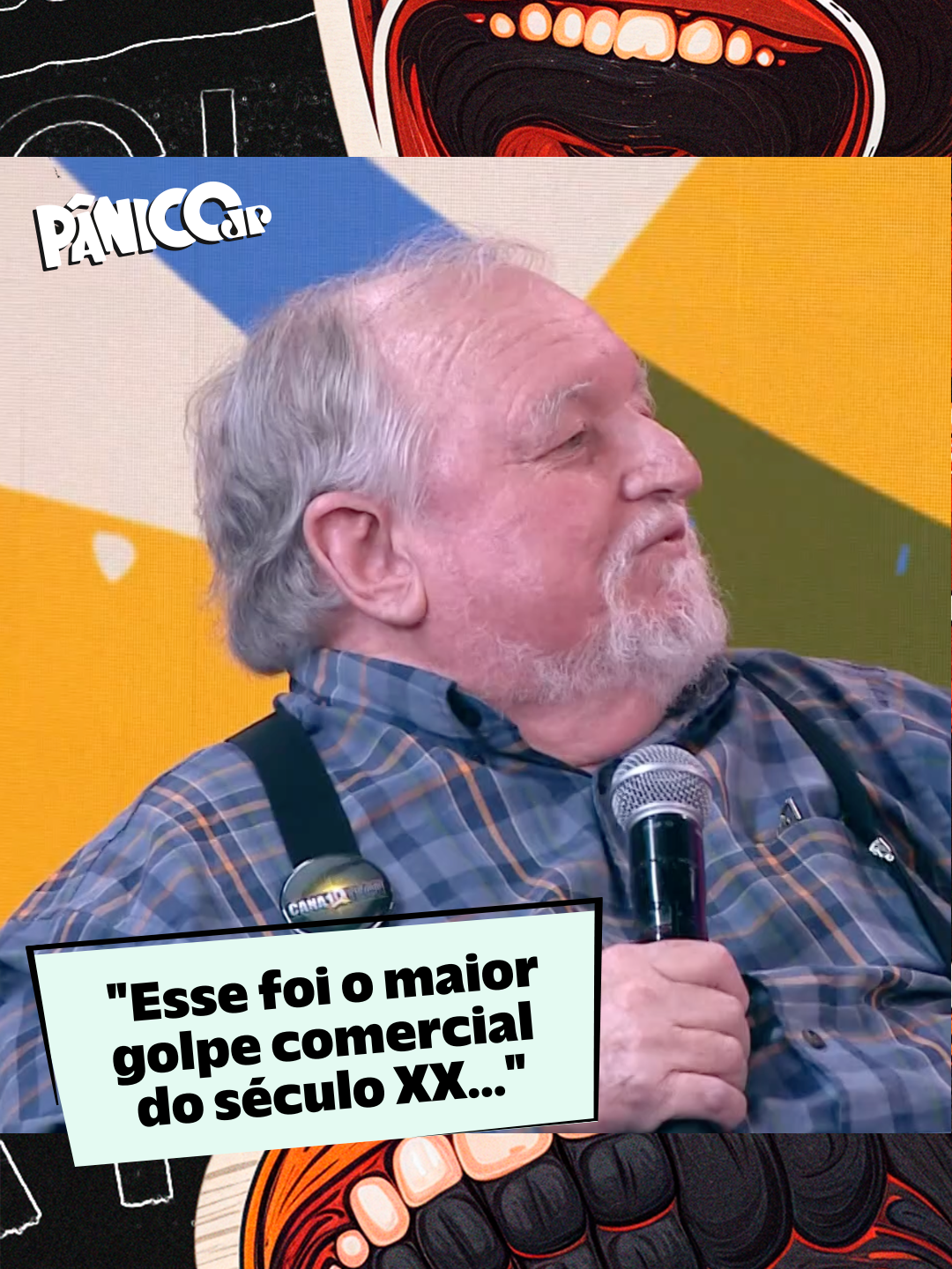 🗣️ “O MAIOR GOLPE COMERCIAL DO SÉCULO XX”: a camada de ozônio caiu no esquecimento e tem uma galera que não tá usando desodorante até hoje pra não deixar um furinho na estratosfera (por coincidência, geral tá no seu ônibus no horário de pico…). O Professor Molion explica porque essa história é igual soldado sem braço: não faz sentido. ▶️ Assista ao #Pânico na íntegra no canal do YouTube. 📺 Confira na JP News e Panflix 👻 Siga o nosso perfil @programapanico #CamadaDeOzonio #MeioAmbiente #Clima