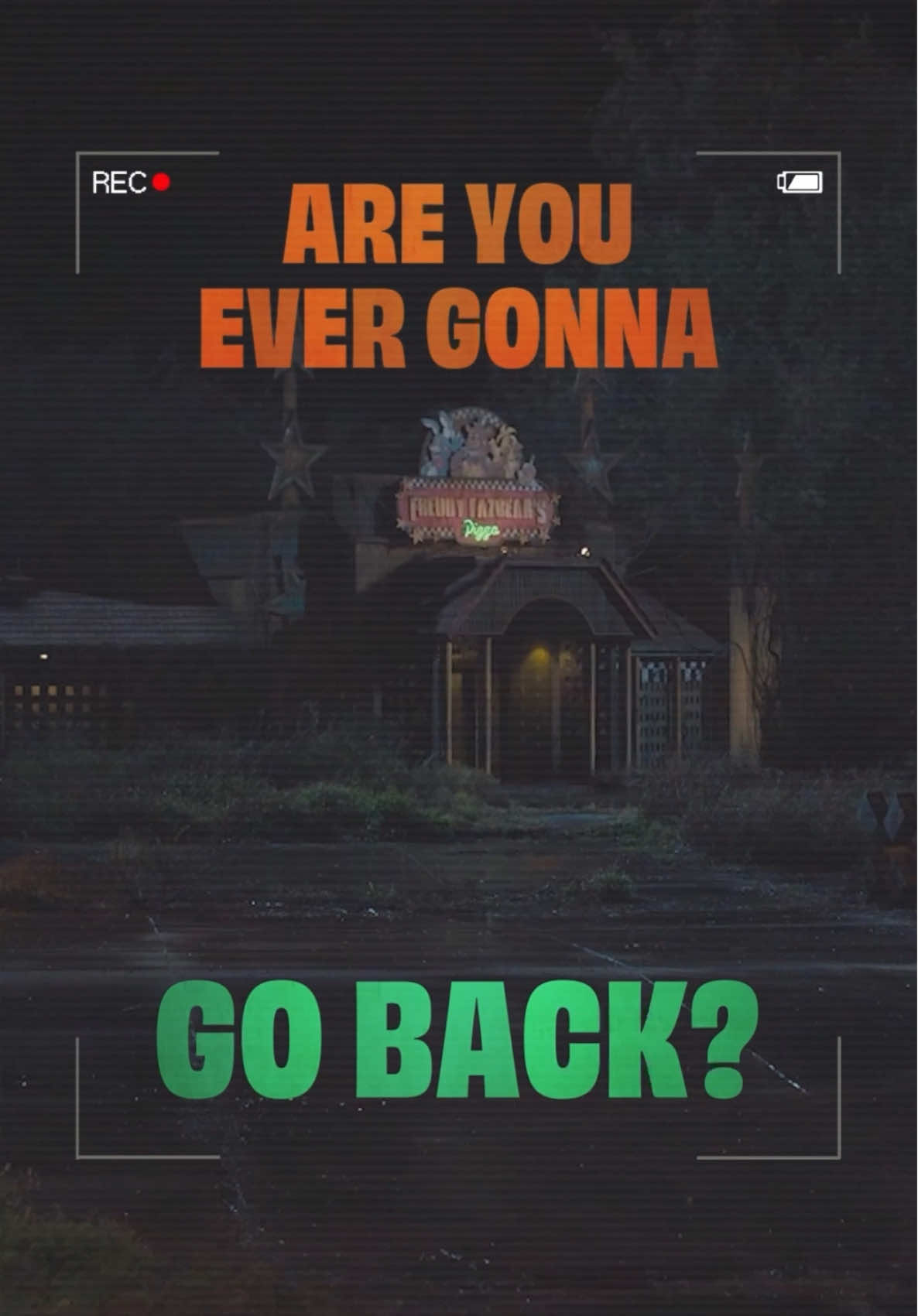 Who said they were done? Five Nights at Freddy’s 2 only in theaters Friday. Get tickets now: Link in bio.