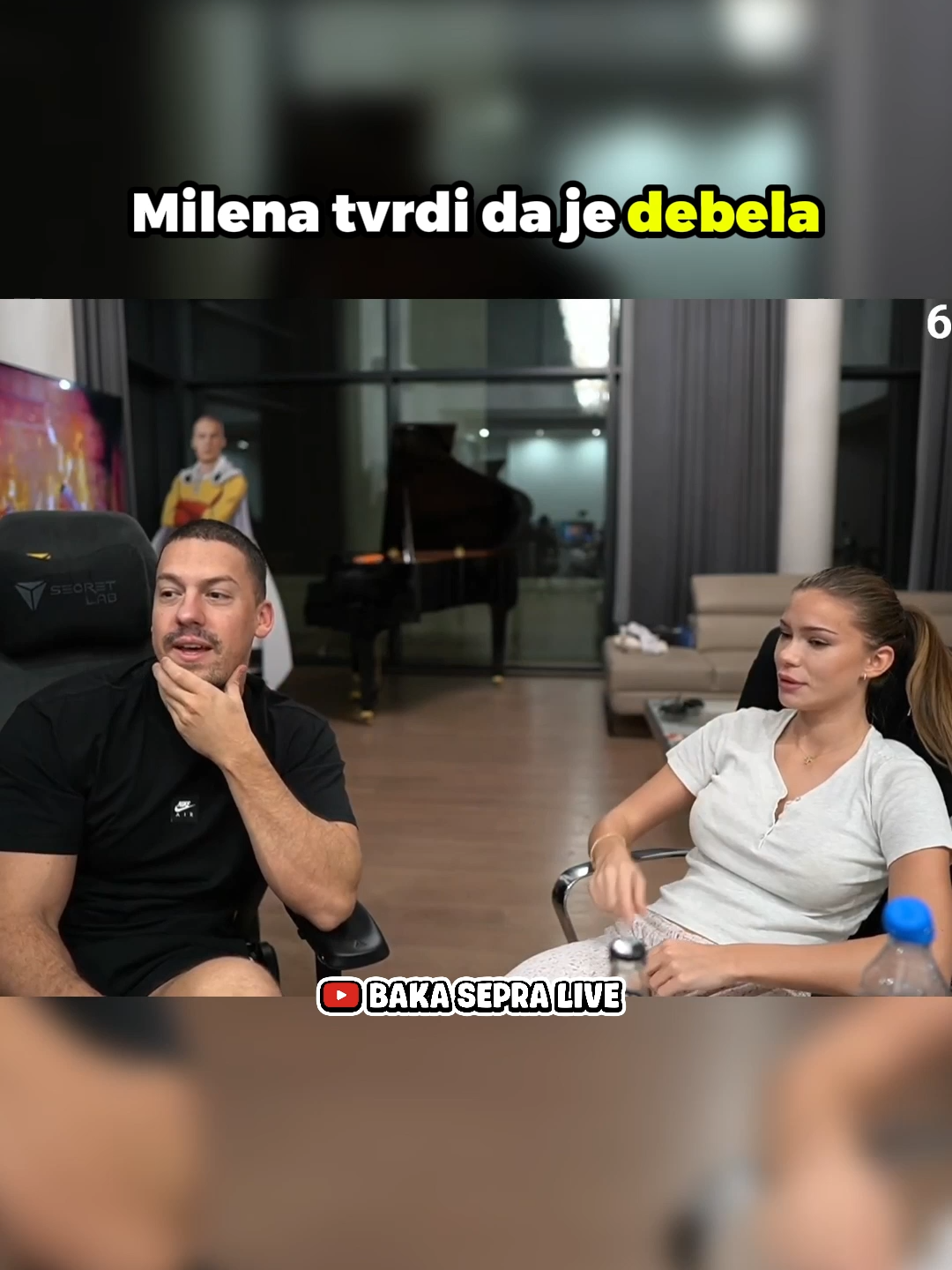 Milena tvrdi da je debela #bakaprase #fyp #viral @bakaprase