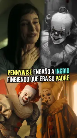 Pennywise engaño a su hija en la serie de It #pennywise #It #welcometoderry #stephenking #tiktokmehizover 