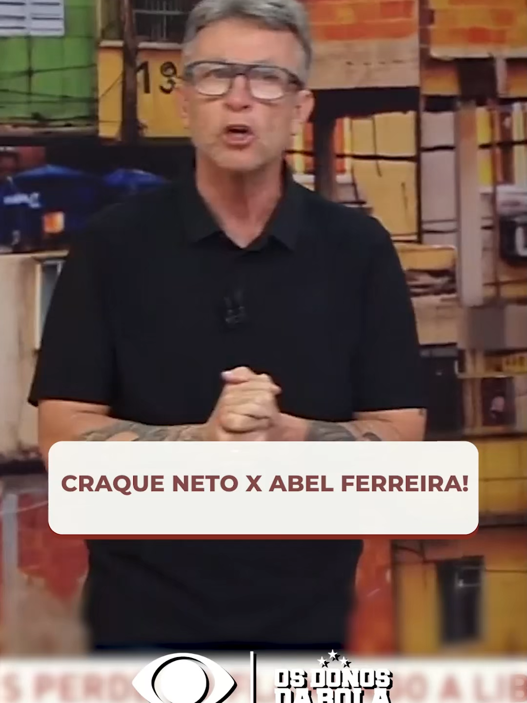 @10neto detonou Abel Ferreira, do Palmeiras!🤬 Ele disse que o treinador é o principal culpado pela derrota do Verdão para o Flamengo na final da Libertadores. #ExtrasEsportes #craqueneto #donosdabola #libertadores #palmeiras #sep #abelferreira