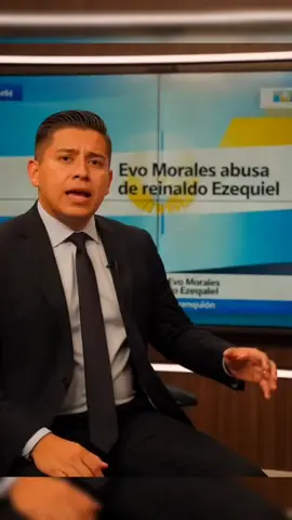 Reinaldo Ezequiel se separa de evo Morales  #conocimientoanalogico#Reinaldoezequiel