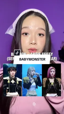bahkan hate yg diterima sama ahyeon udh separah itu, sampe minta keluarga ahyeon buat m4t1 aja, like HAHHHH? kok bisa ada org sejahat itu? #ahyeon #pharita #rora #babymonster #kpopfyp 