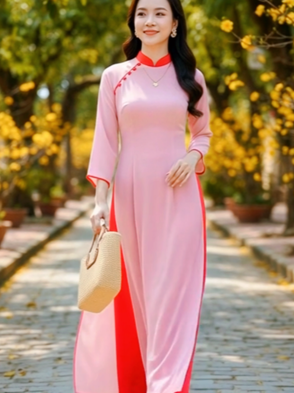 #aodainu #aodaicachtan #aodaitet #outfitxinhmoingay #thoitrangnu 