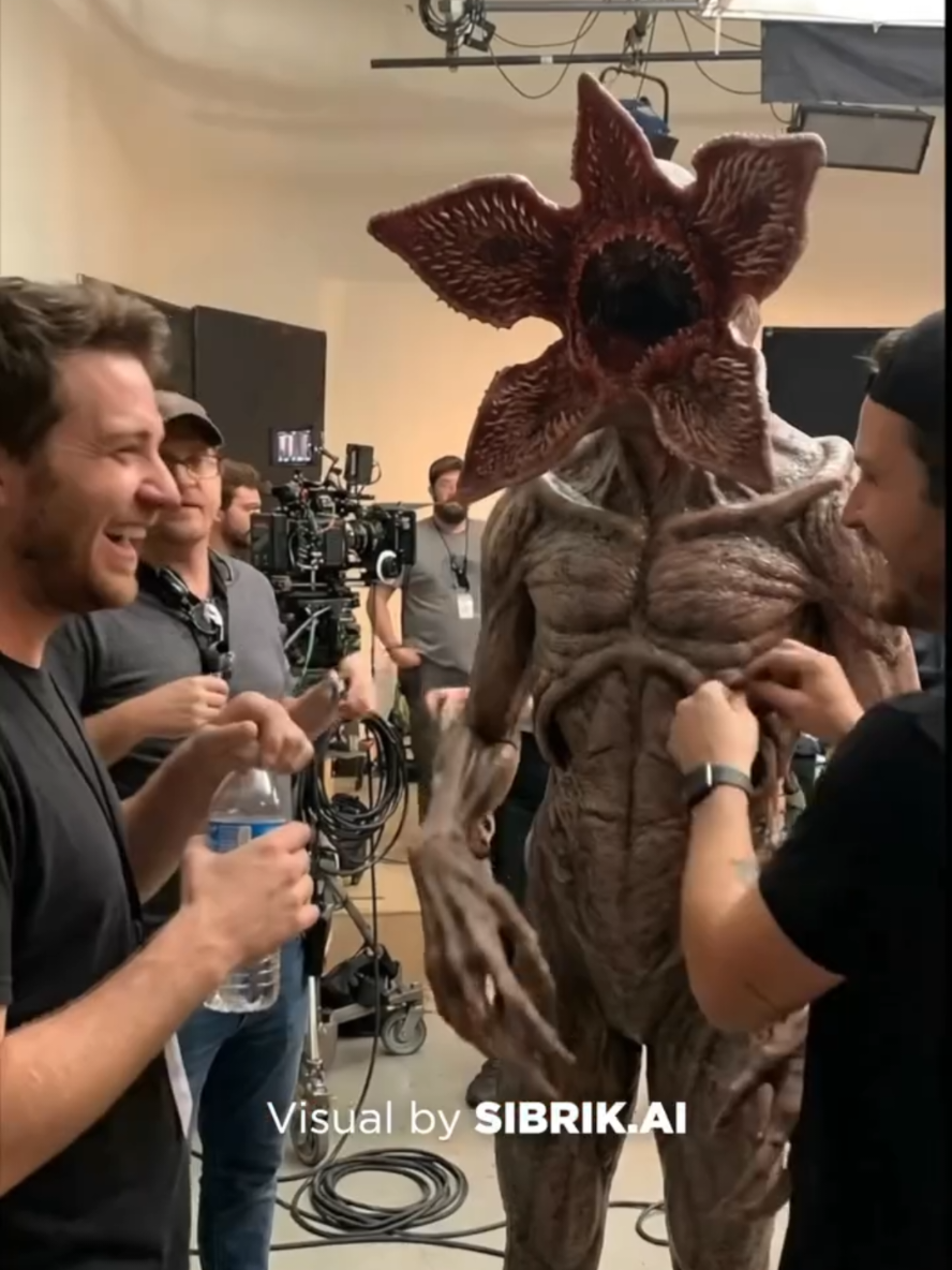 STRANGER THINGS BASTIDORES....vecna,will,eleven,demogorgon,max... #strangerthings #vecna #demogorgon #strangerthingsedit #strangerthings4 