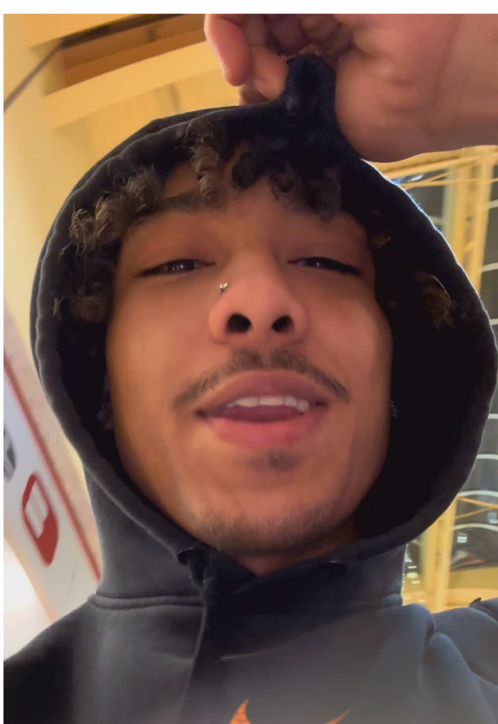 Getting my nose pierced was insane 😪‼️  #fyp #trending #fypシ #4u #foryou 