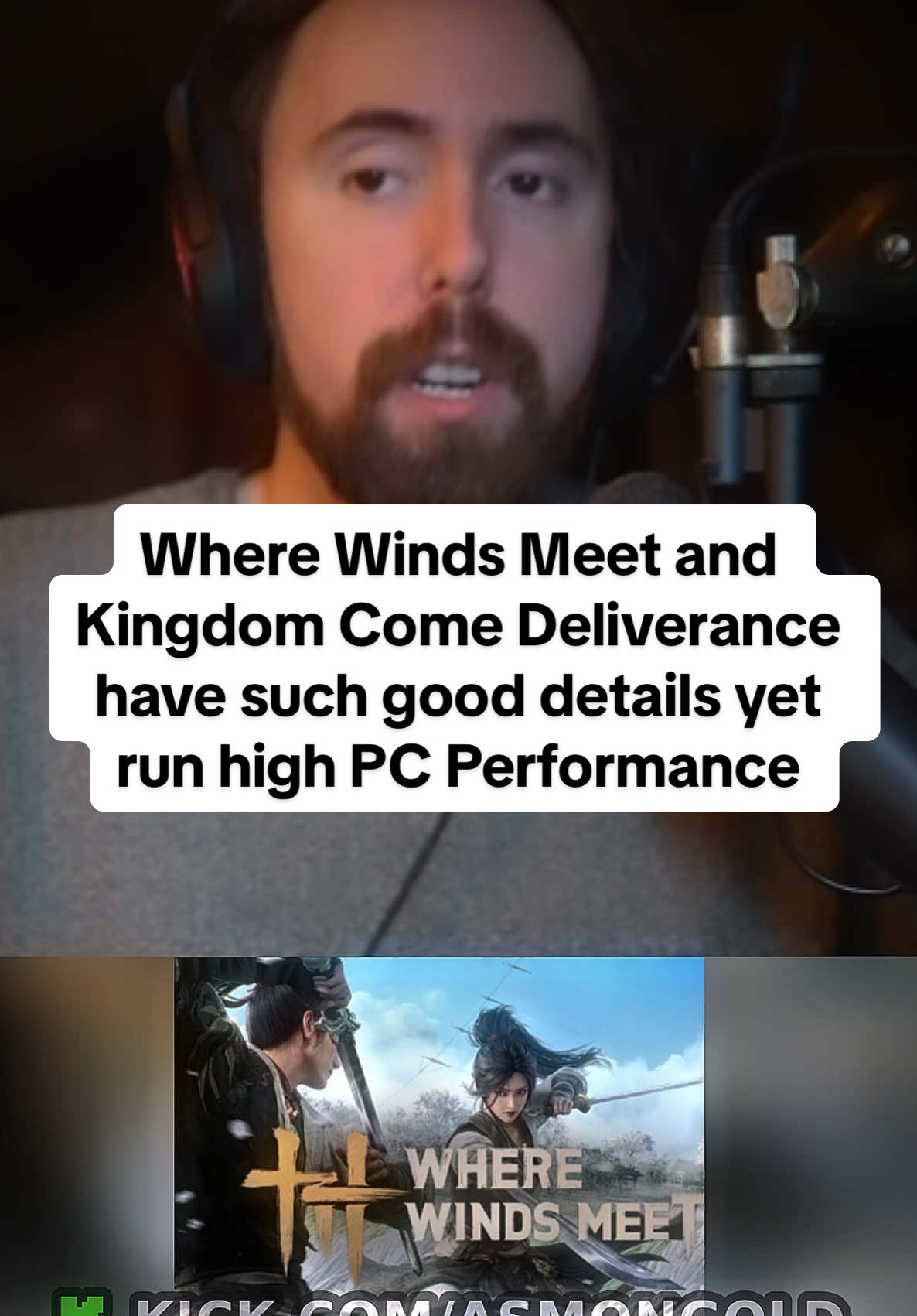 Where Winds Meet and Kingdom Come Deliverance have such good details yet run high PC Performance #wherewindsmeet #performance #asmongold 