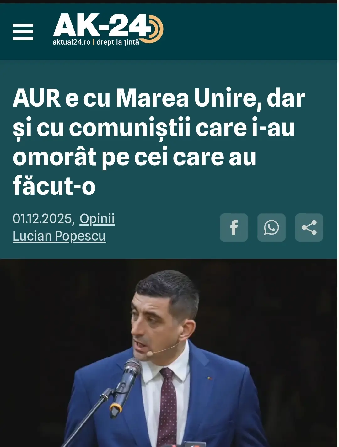 #simion #aur #romania #stiri #politica 