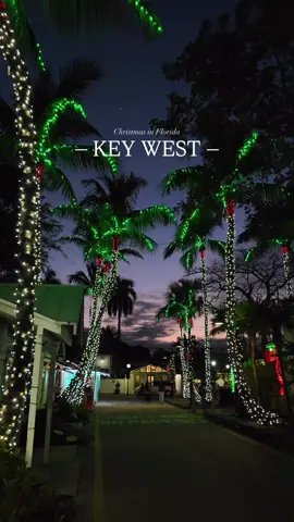 This is your sign to visit Key West, Florida this Christmas. 🎅🏼☀️🎄 Who says the holidays need snow? From boat parades covered in lights to roosters roaming Duval Street, Christmas in Key West is a bucket list experience.  Here are our favorite things to do👇 🚲Holiday Lights Bike Tour 🛥️Lighted Boat Parade 🎄Visit the Christmas Tree at Mallory Square 🐬Dolphin-watching tours ☀️Sunset sail 📍Explore the Southernmost Point 🎁 Shop local at Bahama Village 🍹Holiday cocktails on Duval Street 🎨Tour the Hemingway House Send this post to someone who needs to experience the holiday season in paradise and follow @thecapturingcouple for more Florida adventures. ✈️🌎 #florida #keywest #thefloridakeys
