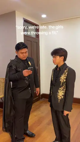 first two were the first to throw fit