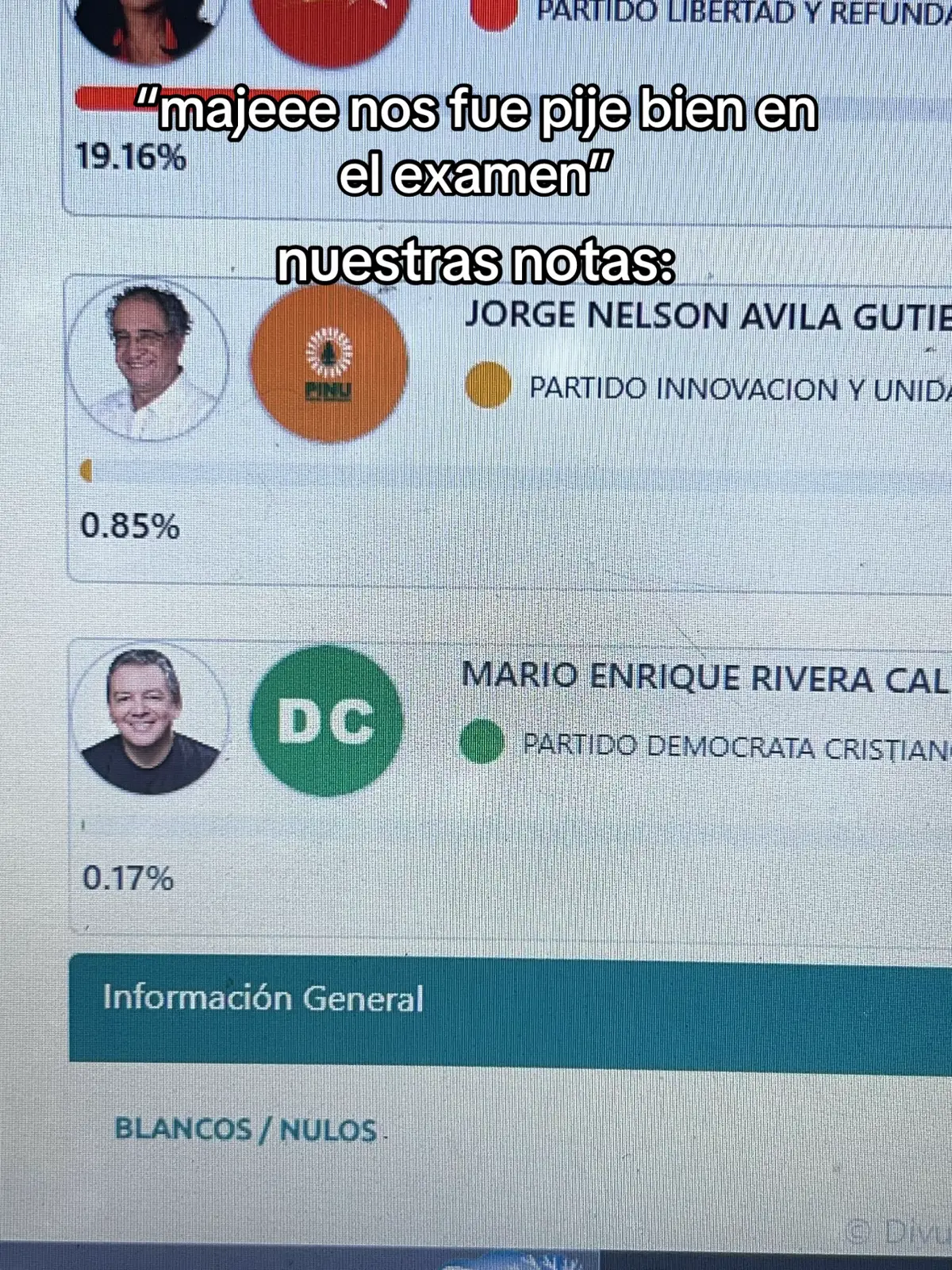 #elecciones #hn #relatable #humor 