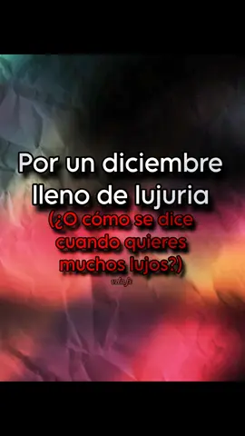 Bienvenido Diciembre.