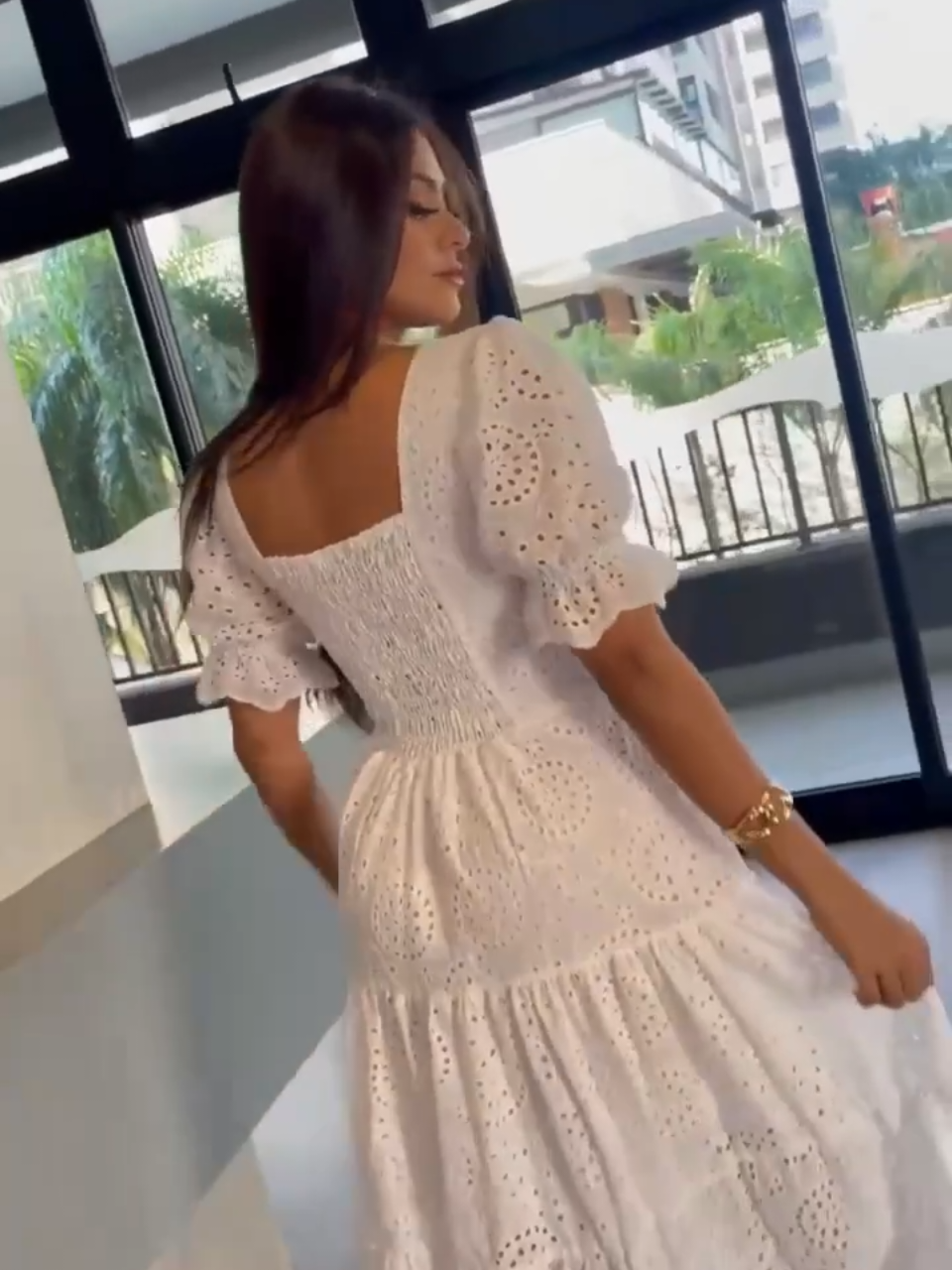 #shopee #vestidobranco #fyyypppppppppp 