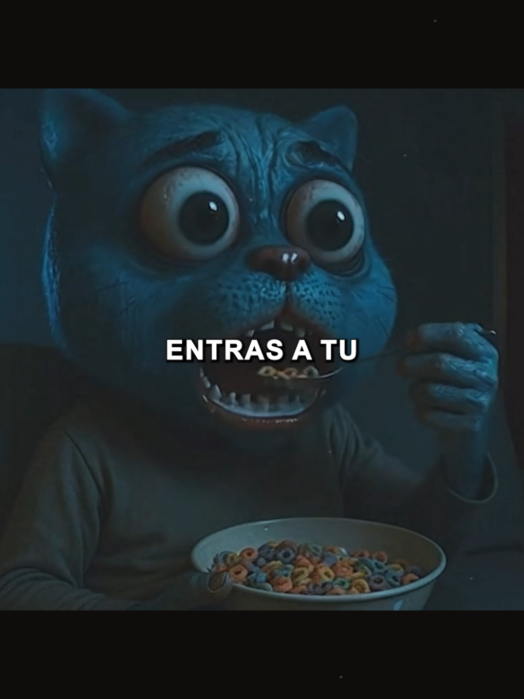 SI VES A GUMBALL NO LE DES LECHE #gumball #terror #misterio #jakshadow 