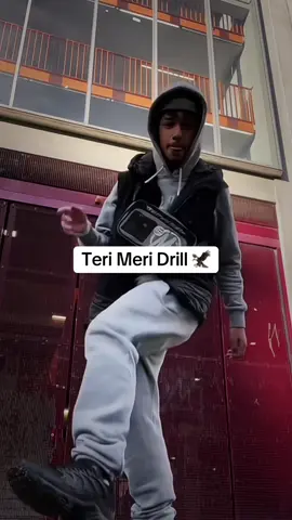 Teri Meri Drill 🦅😇❤️               #foryou #foryoupage #trendingnow #templatecapcut 