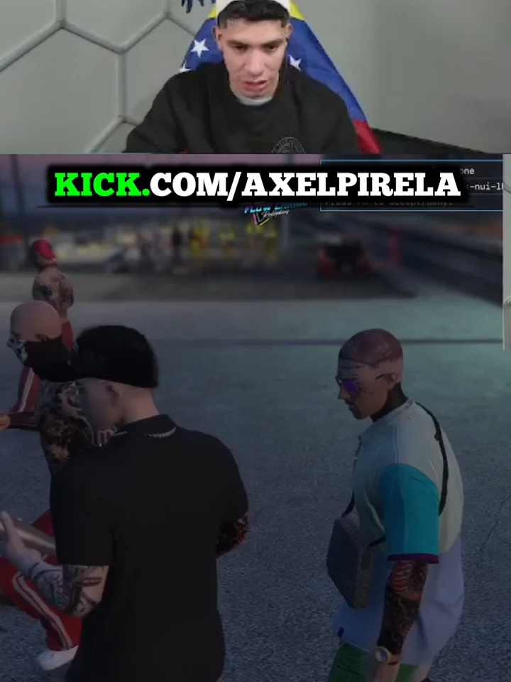 #venezuela🇻🇪 #streamers #axelpirela #rolplay #gta #axelpirelaenkick #clip #kick