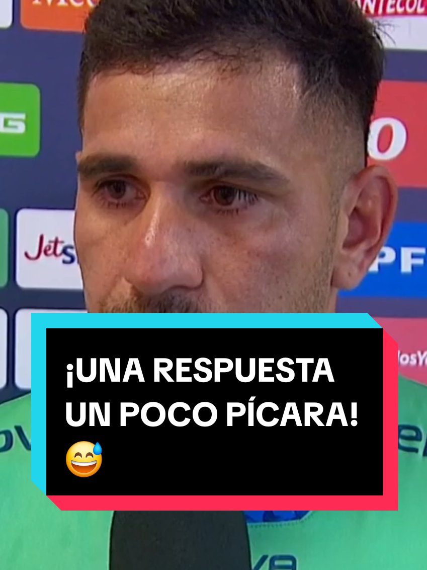 ¡PÍCARA RESPUESTA DE INSFRÁN!😅😅 #Gimnasia está en semis tras vencer a #Barracas 🇦🇷📺 ESPN Premium | Suscribite al Pack Fútbol | #TorneoClausura #TikTokDeportes 