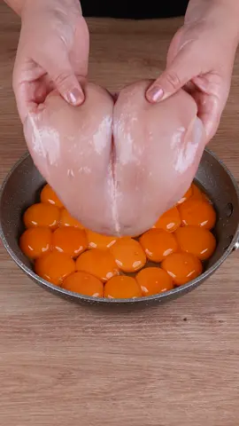 Next time you make chicken, try this easy and delicious recipe #cooking #Recipe #EasyRecipe #quickrecipes #cook #chicken #egg #eggs #cheese #dinner #viral #viralvideo