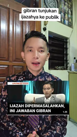 kita tungu ijazah wakil presiden#indonesia #politik #indonesia🇮🇩 