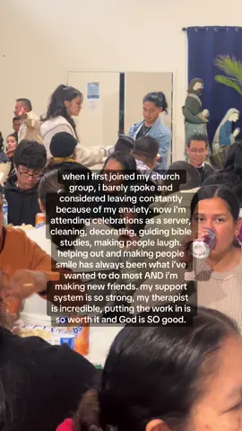 i never would’ve thought this possible but God and all those who love me KNEW 🥹🕊️ #healing #anxiety #growth #christiantiktok #godisgood 