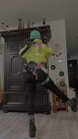 Highly demanded cosplay for years now  #fyp #christmas #Valorant #killjoyvalorant #valorantcosplay 