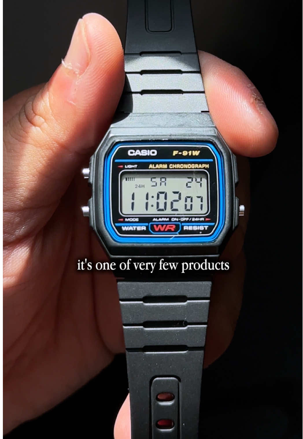 This $15 watch’s design was quietly brilliant ⌚️ #giftidea #amazon #casio 