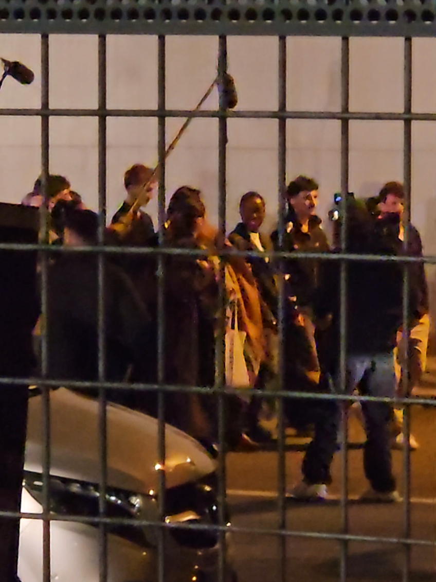 Les élèves de la Star Academy au concert de @Ed Sheeran  #staracademy #edsheeran #starac #anouk 