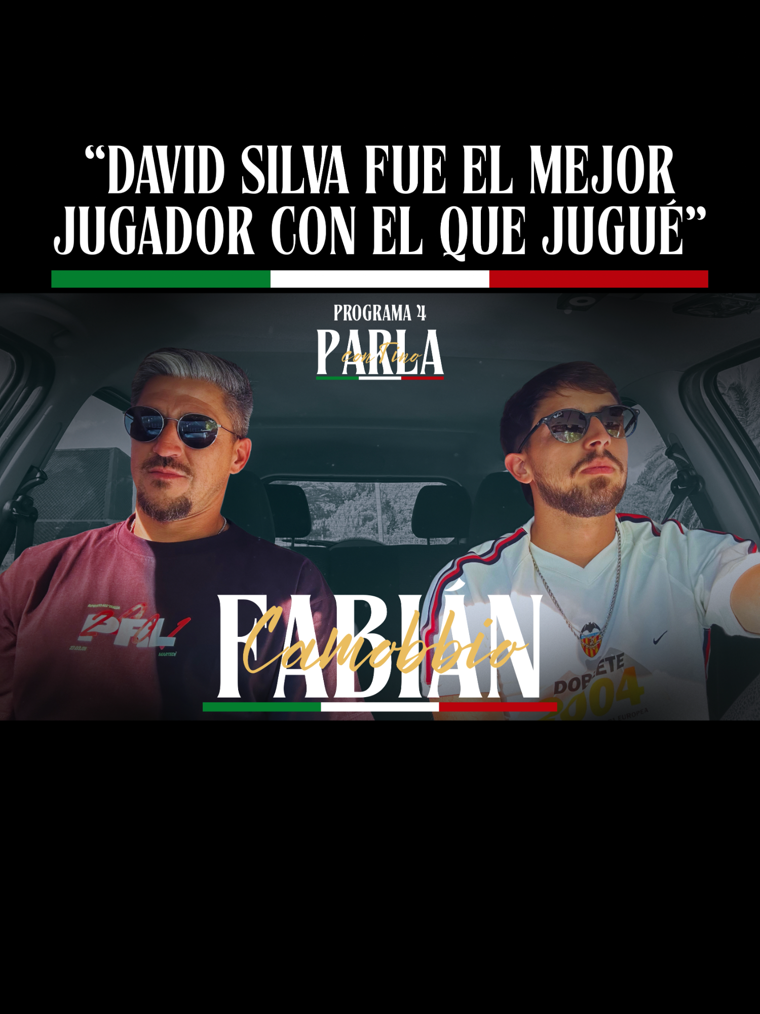 El mejor con el que jugue fue David Silva . . . #podcast #streaming #parlacontino #futbol #futboluruguayo #charla #historias #disciplina #debate #mentalidad #mindset #contenido #stream #creadoresdecontenido #kick