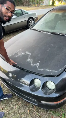 Bonus post of my Integra #blowthisup #fyp #viral #rwdintegra #sleeper @Ntr Performance @acura 