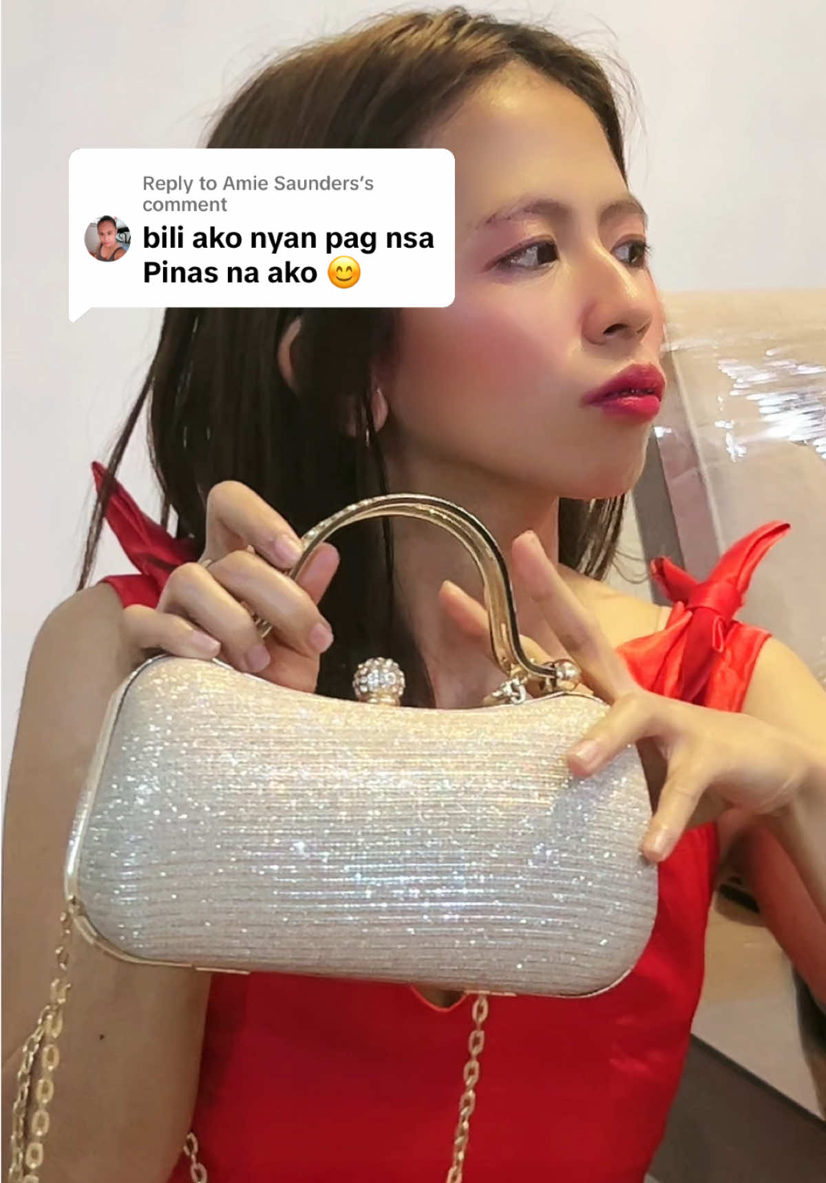 Replying to @Amie Saunders maganda to pang attend sa mga party ngayung pasko, kasal or birthday  #clutchbag #bag #partybag 