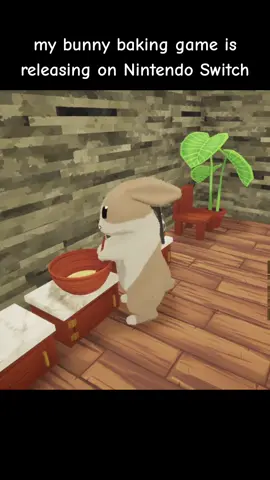 Cinnabunny releases on switch and switch 2 on December 11th!! #bunny #indiegames #cozygamer #nintendoswitch #nintendoswitch2 