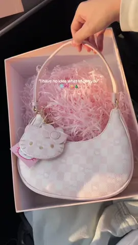 telling myself i’ll save money then ending up with a new hello kitty hand bag anyway😭 #hellokitty #sanrio #viral #purse #handbag
