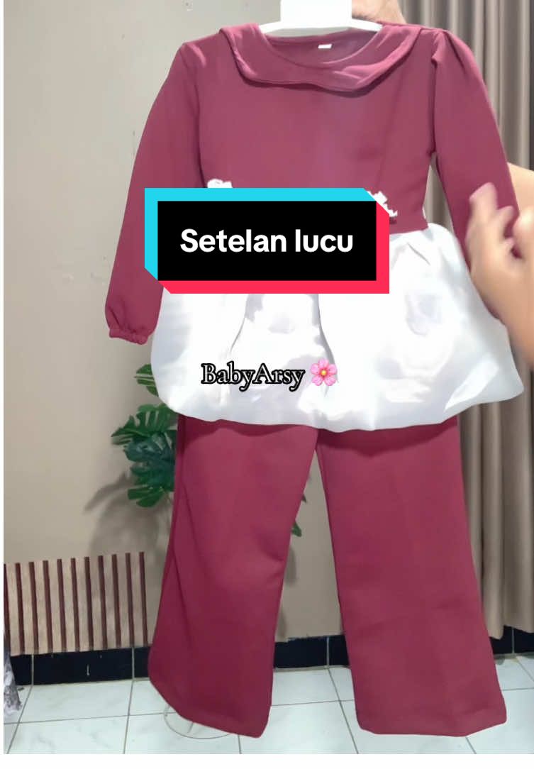 Baru lagi nich setelan lucu nya