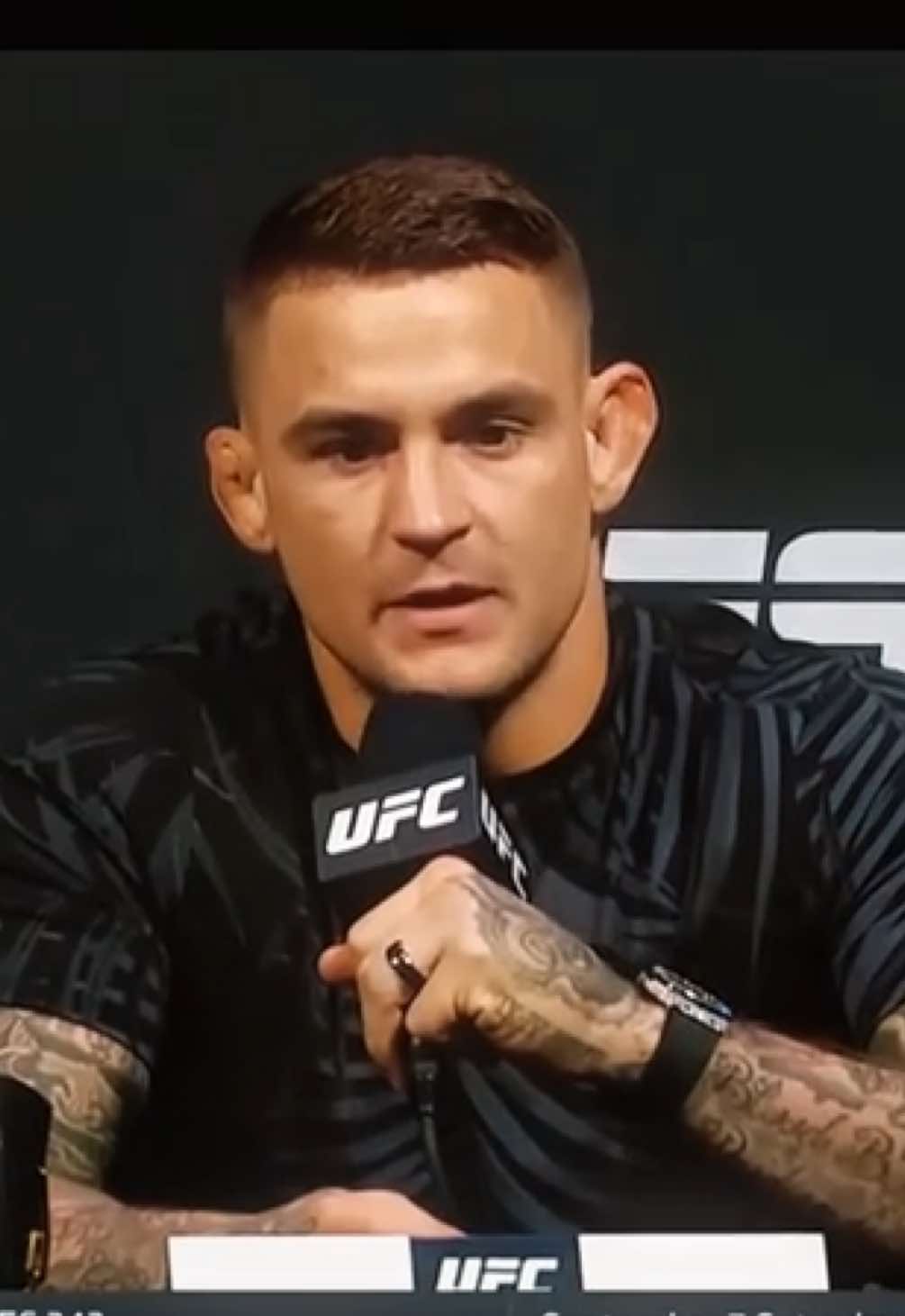 Khabib Nurmagomedov vs Dustin Poirier #UFC #fyp #edit #khabib #dustinpoirier 