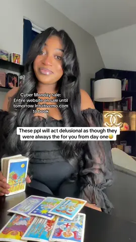 They feel crazy for not believing in you😅 #intuitivemo #tarotreading #twinflame 