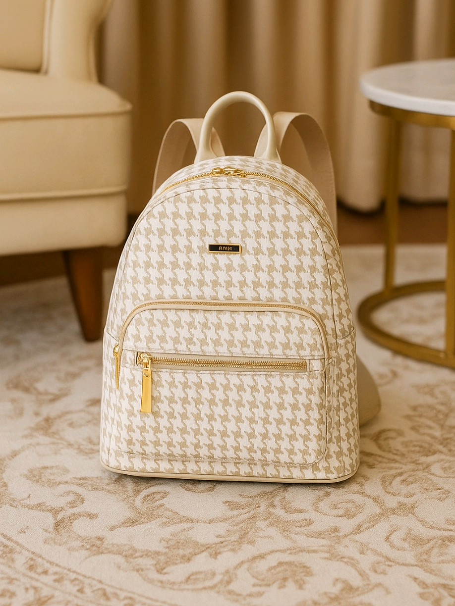 En-ji Morae Backpack Cream #backpack #tasranselwanita #taswanita #tasfashion #promoguncang1212 