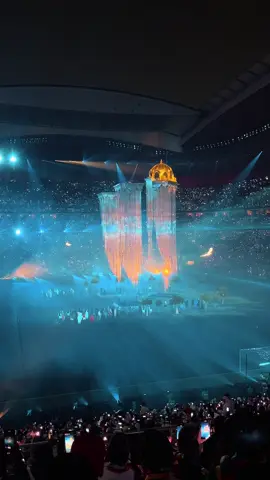 من حفل إفتتاح بطولة كأس العرب FIFA قطر 2025 ✨⚽️ A stunning opening… Palestine’s story told in the most powerful way. 🇵🇸 #freepalestine #arabcup2025 #fifaarabcup #fifa #palestine
