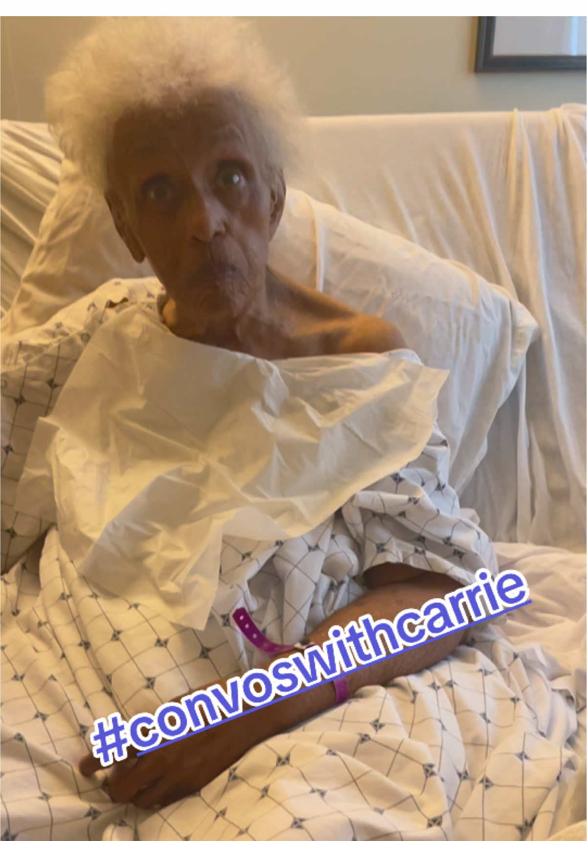 CONVOS WITH CARRIE…I didn’t get the memo that my kids are now in charge of me 🤣🤣🤣 !!!!! #convoswithcarrie #meningioma #meningiomawarrior #dementiaawareness 