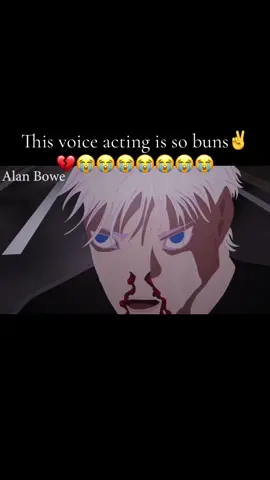 Alan please never pick up a pen again, thank you. #fyp #giftok #jjk #alanbowe #viral 