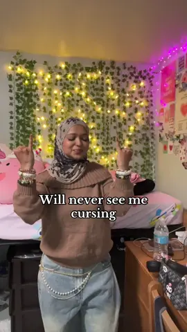 Maybe when I’m upset… #cursing #dorm #usa 